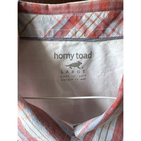Horny Toad Men’s Short Sleeve shirt large - Picture 3 of 7